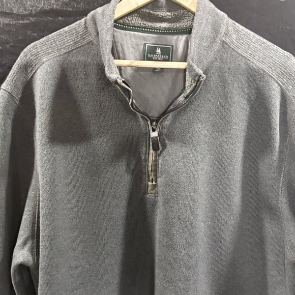 G.H. Bass & Co. Other - 2/$20 G.H. Bass & Co. Gray Zip-Up Sweater